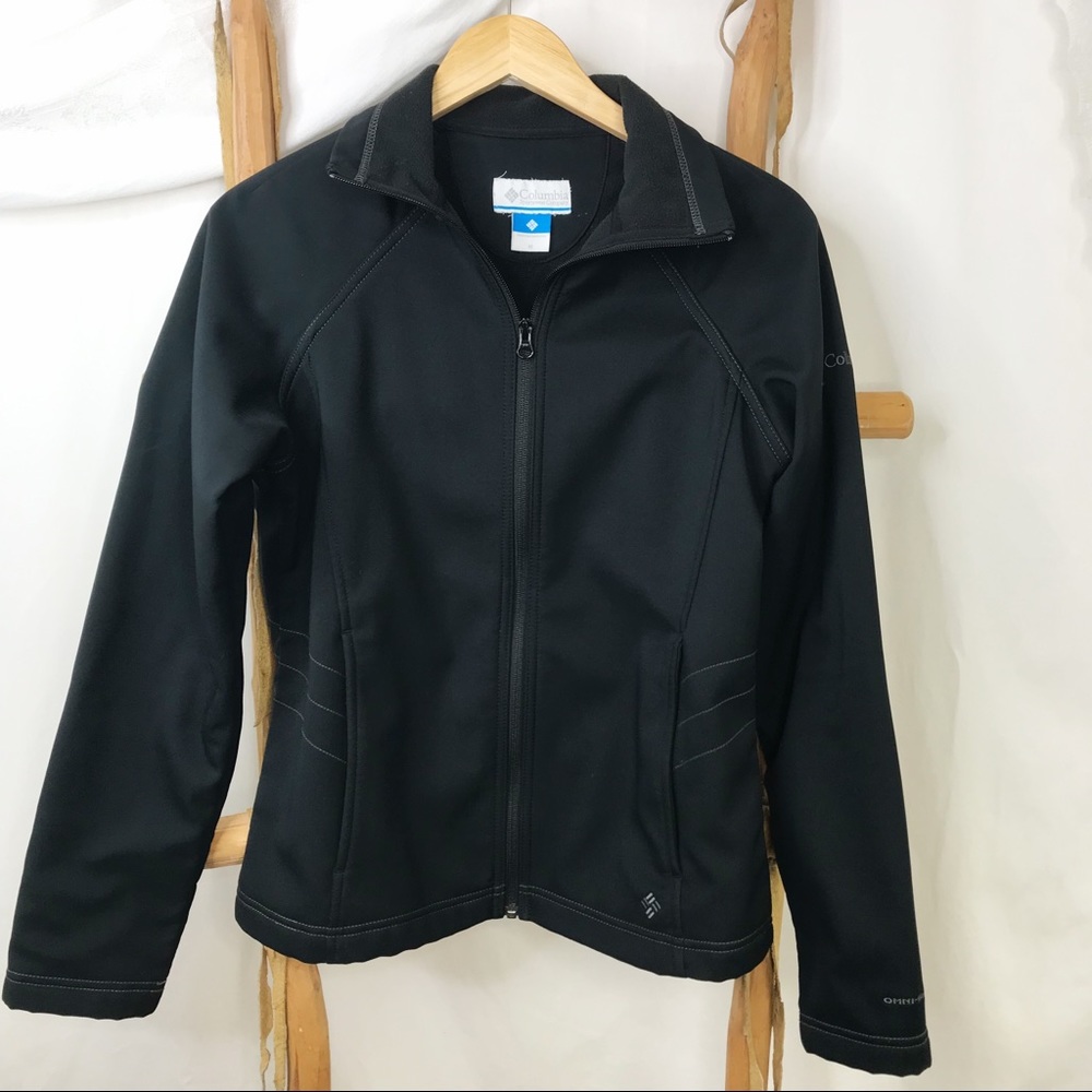 Colombia Omni-Shield Zip Up Jacket Size M - Picture 1 of 11